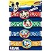 Disney Mickey Roadster Stretchy Bracelets, 4ct