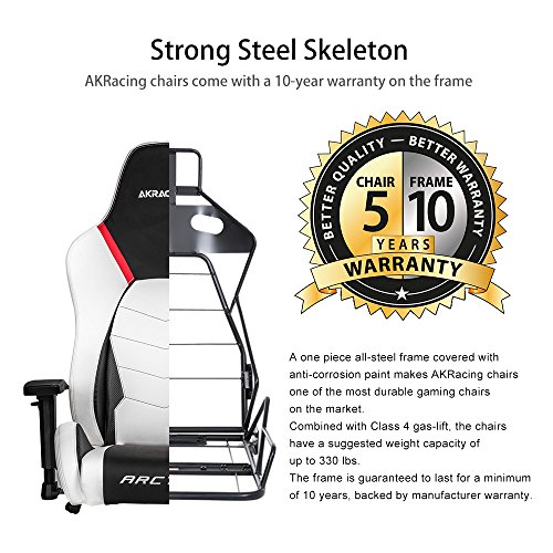 AKRacing Masters Series Premium Gaming Chair with High Backrest