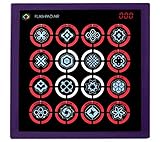 Flash Pad Air Touch - Electronic Handheld Game System (PURPLE)