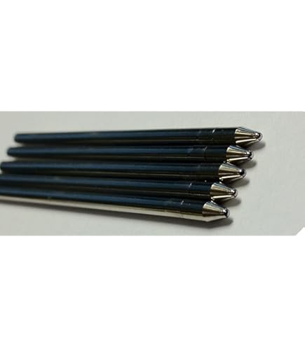 Purple Fine Tip Livescribe Pen Refills - 0.8mm Premium Ink Cartridges For Symphony & Livepen