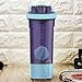 Artoid 24oz Motivational Fitness Workout Sports Protein Shaker Bottle | Dual Mixing Technology with Whisk and Mix Ball | Twist and Lock Protein Box Storage Included, BPA Free