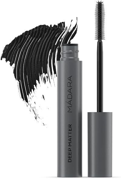MÁDARA Organic Deep Matter Bold Volume Mascara 8ml Vegan Ecocert Buildable