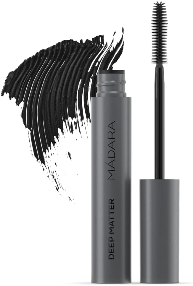 MÁDARA Organic Deep Matter Bold Volume Mascara 8ml Vegan Ecocert Buildable