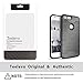 Google Pixel Case, Teelevo [Card Slot Holder] Dual Layer Heavy Duty Shock Absorbent Wallet Case with Credit Card Slot and Kickstand [Protective Card Case] for Google Pixel (2016) - Gunmetal Gray