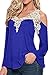 LTYY Women's Sexy Casual Cotton Shoulder-off V-neck T-shirt