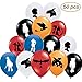 50pcs How To Train Yours Inspired Dragons Party Balloons, Cute Designed and Thickening Birthday Party Balloon Perfect for Kids Birthday Party Supplies Decorations