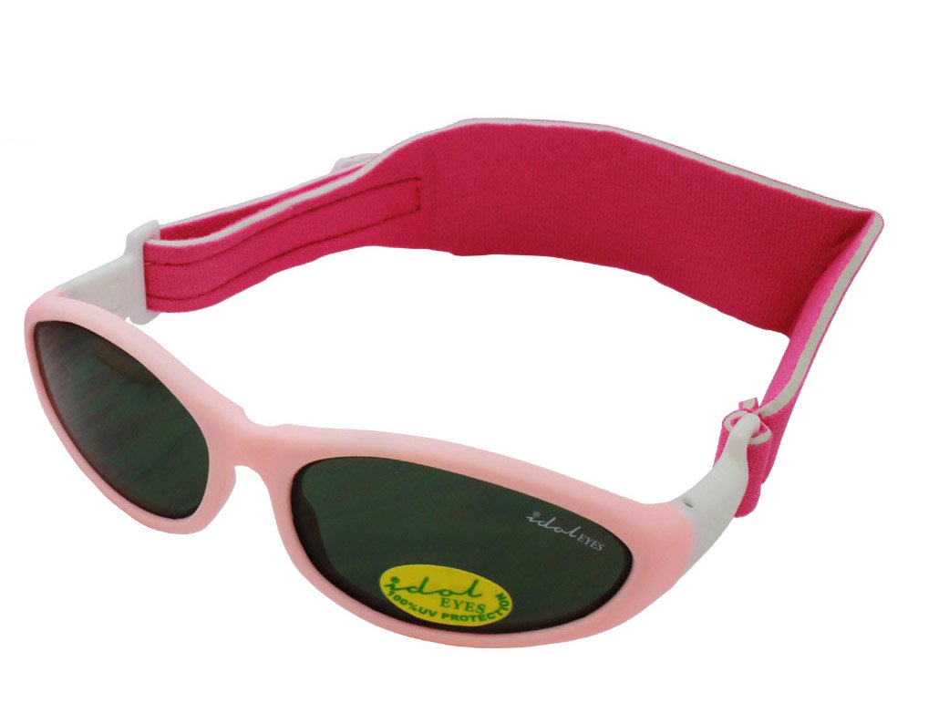 Idol Eyes Baby Wrapz Sunglasses (Light Pink), EBW-LP