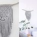 Stillness Crafts Macrame Cord 3mm Grey - Best for Macrame Plant Hangers Macrame Wall Hanging Macrame Supplies Cotton Yarn Macrame Rope