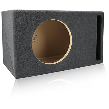 Buy 100 Authentic Quality Mdf Sub Woofer Enclosure Box For Single Jl Audio W6v3 Car Subwoofer Premium Mdf Construction Made In U S A 10 W6v3 Sealed Car Electronics Healthy Www Texasribs Com Mx