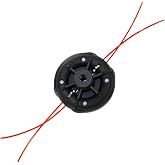 Weed Warrior EZ Lock Universal Fit String Trimmer Replacement Head, black