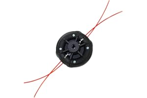 Weed Warrior EZ Lock Universal Fit String Trimmer Replacement Head, black