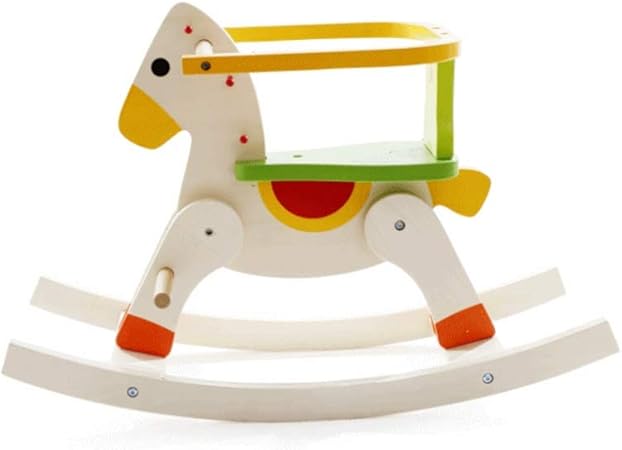 caballitos de madera mecedores
