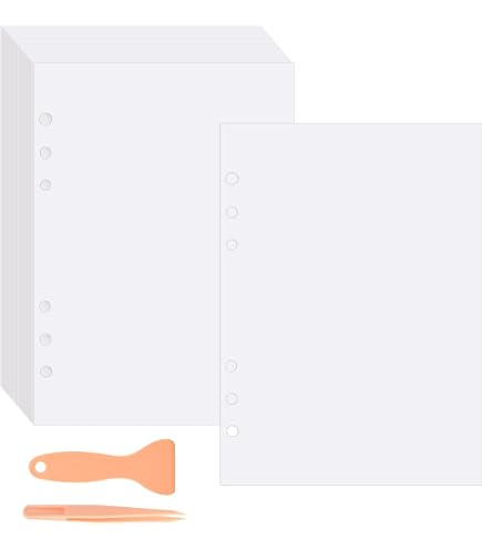 Canson 5-Ring Nachfüllblätter – 15 Weiße Seiten Für 12x12 Sammelalben – Made In USA – Top Preis-Leistungs-Verhältnis!