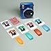 Neewer 56-in-1 Accessory Kit for Fujifilm Instax Mini 70 (Blue), Includes: Camera Case with Adjustable Strap, Various Frames, Book Album, Color Filters, Corner Stickers, Photo Instant Films Stickers