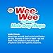 Four Paws Wee-Wee Super Absorbent Disposable Adjustable Dog Potty Training Male Wraps Diapers, Leak-Proof Protection for Puppies and Small Dogs, Medium, 12 Count