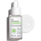 APLB Zinc Niacinamide Ampoule Serum | ZINC NIACIN CEN™ 39.4% 1.35 FL.OZ/Korean Skincare, Acne care, Pore care, Wrinkle care, Revitalize for gentle and improve skin texture
