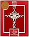 Lenox 2015 Gemmed Cross - 5th Ornament