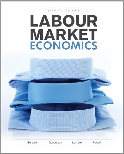 Labour Market Economics