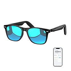 GetD Bluetooth Sunglasses for Men/Women, AI