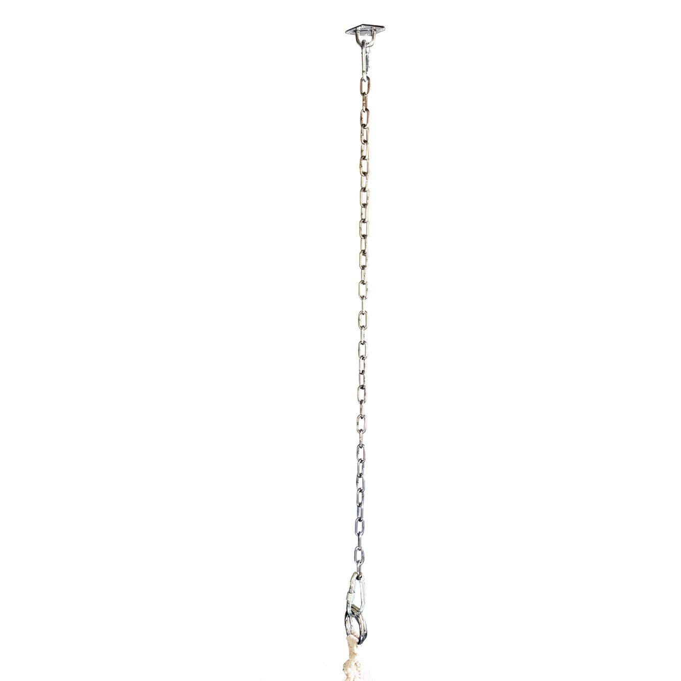 Heavy Duty Hanging Chair Chains and Hooks Hammock Swing Suspension Kit Adjustable Height Attachment for Ceilings and Stand - Max Load 400 kg (880 lb)