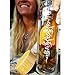 NALU TIBET -No Regrets- Tea Infuser Tumbler, Fruit Infusion Glass Bottle & Coffee Brewer with Filter 15.8oz
