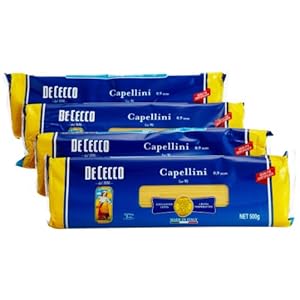 ディ・チェコ No.9 カッペリーニ 500g×4個