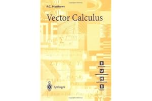 Vector Calculus (Springer Undergraduate Mathematics Series)