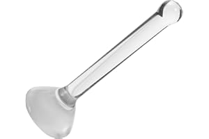Hoement Glass Grinding Pestle No.7 for Paint Grinding, DIY Pigment Supply, Multifunctional Art Painting Tool