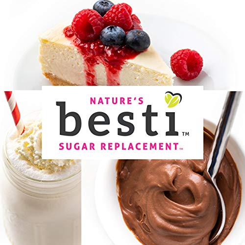 Wholesome Yum Besti Keto Powdered Erythritol Sweetener Natural