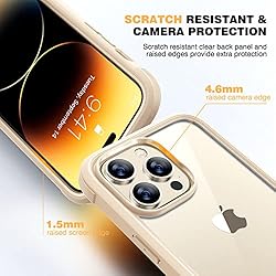 Diaclara Designed for iPhone 14 Pro Max Case