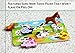 Cubbie Lee Toy Company Fun Barnyard Farm Animals Chunky Wooden Puzzle for Toddlers, Preschool Age w/ Easy-Hold Colorful Solid Wood Pieces. Simple Educational & Sensory Learning for 1, 2 & 3 Year Olds
