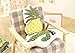 NAGU Pineapple Pillow Living Car Decorative Throw Pillow (Cactus)