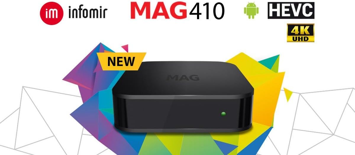 mag 410 iptv box