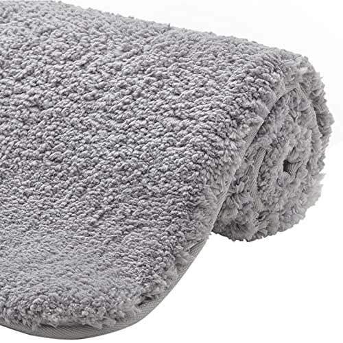 Gorilla Grip Premium Luxury Bath Rug, Absorbent, Soft, Thick Shag