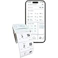 Cubtale Smart Milk Bag Labels – Breast Milk Expiration, Inventory & Storage Tracking with QR Code – Caregiver Access to Breastfeeding Details – 500 Consecutively Numbered Self-Adhesive Labels