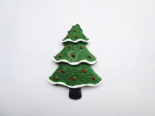 Cinlla Adornos de Cocina Serie del árbol de navidad Imanes Para ...
