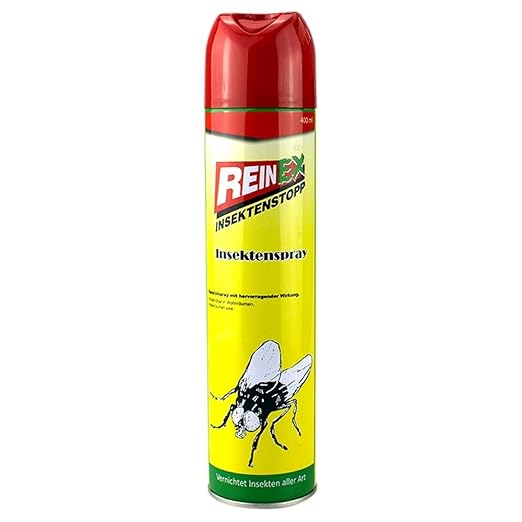 REINEX Insektenstopp Insektenspray 400ml Fliegenspray Mückenspray