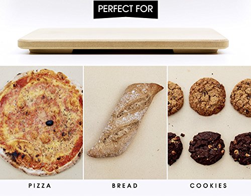 1 Pizza+Stone+Baking+Rectangular+Perfect