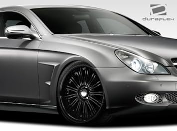 Amazon Com Brightt Duraflex Ed Cew 997 Vb R Fenders 2 Piece Body Kit Compatible With Cls 2006 2011 Automotive