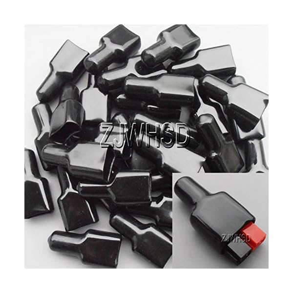 50pcs-PVC-Cover-Flame-Retardant-Sleeve-fits-for-ANDERSON-Powerpole-Connector-Housing-Gold-Sister