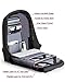 Markryden Anti-theft Laptop Backpack Business Bags with USB Charging Port School Travel Pack Fits Under 15.6 Inch Laptop (Black 2.1)