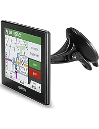 Garmin DriveSmart 51 NA LMT S Advanced Navigation (010 01680 02) with Smart Features w Accessories Bundle Includes, Dual 12V Car Charger for GPS, Screen Protectors, Protect & Stow Case Mini + More
