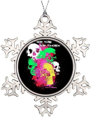 Large Christmas Tree Snowflake Ornaments Here Today Gone Tomorrow Halloween Snowflake Ornaments Notw