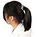 kilofly 6pc Cuff Elastic Band Ponytail Holder Hair Tie Styling Wrap Set