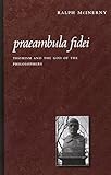 Praeambula Fidei: Thomism and the God of the Philosophers