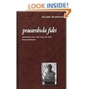 Praeambula Fidei: Thomism and the God of the Philosophers
