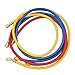 BETOOLL R134a R12 R22 R502 AC A/C Manifold Gauge Set 5FT Colored Hose Air Conditioner Refrige
