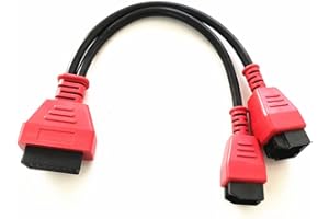 PARANNIC OBD2 Cable Adaptor for Chrysler 12+8 Programming Cable Connector for Autel DS808 Maxisys for Autel MS905 MS906 MS906BT MS906S MS908 MS908S Pro Maxisys Elite