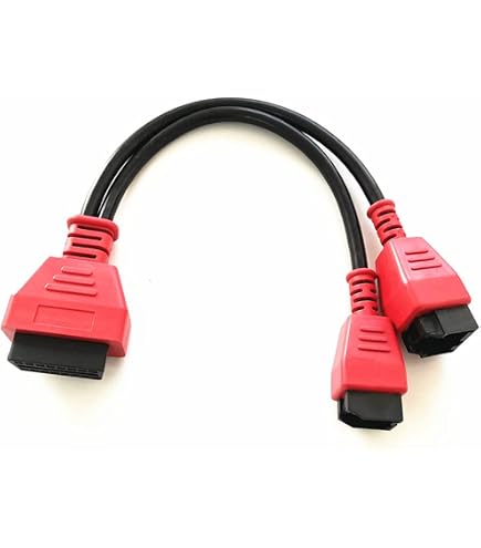 Autel Original OBD2 12 8 Adapter Cable For Chrysler