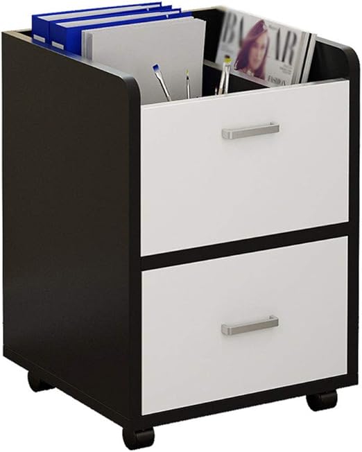 Amazon Com Gwm Bedside Table Bedside Table Cabinet With Drawer And Shelf Storage Unit End Side Table For Living Room File Cabinet Assembly Modern Kitchen Dining